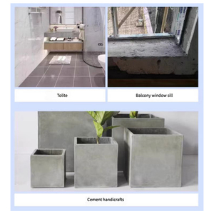 Matériaux d'étanchéité pour structures en béton ou en mortier non rétractables pour cuisine salle de bain sous-sol toit arrêt de fuite - Product Image 4