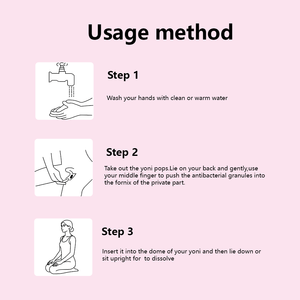 Capsules d'<span class=keywords><strong>orgasme</strong></span> Yoni, lubrifiant intime, capsules de resserrement vaginal, gel à base de plantes 100% naturel pour la santé sexuelle et l'<span class=keywords><strong>orgasme</strong></span> féminin - Product Image 4
