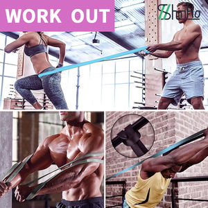 Banda de Resistencia Super <span class=keywords><strong>Band</strong></span> 2.0 de Diferentes Niveles de Resistencia, Fabricada por Shinho, para Yoga, Pilates, Ejercicio Físico y Entrenamiento - Product Image 6