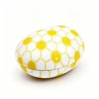 Urna Ecológica Biodegradable para Cremación de Mascotas, Hecha de Pulpa de Caña de Azúcar y Bambú, Diseño Grande en Forma de Semilla para Conmemorar a las Mascotas Queridas