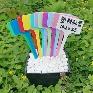 Nhãn Nhựa Đánh Dấu Cây Trong Vườn Nhãn Chống Nước Nhiều Màu Nhãn Vườn Ươm Cho Chậu Cây Nhãn Cây Giống Rau Củ - Product Image 2