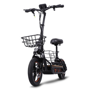 <span class=keywords><strong>Trottinette</strong></span> <span class=keywords><strong>électrique</strong></span> tout-terrain haute performance 600W avec moteur brushless pour adultes, pneus de 14 pouces, double frein à disque mécanique - Product Image 2
