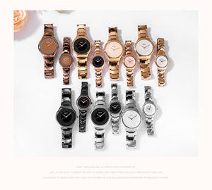 Nuevo reloj de pulsera de cuarzo para mujer, moderno, informal, resistente al agua, para parejas, éxito de ventas en comercio electrónico transfronterizo - Product Image 1