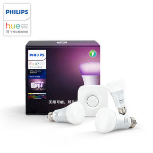 <span class=keywords><strong>Philips</strong></span> <span class=keywords><strong>ampoule</strong></span> <span class=keywords><strong>led</strong></span> éclairage intelligent e27 <span class=keywords><strong>ampoule</strong></span> à vis maison source de lumière à économie d'énergie télécommande - Product Image 1