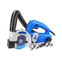 Nettoyeur de carrelage électrique 1200W de troisième génération avec fonction de récupération automatique de la poussière pour matériaux en pierre