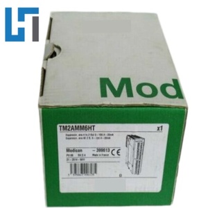 โมดูล PLC รุ่นใหม่ TM2AMM6HT M238-4 โมดูลอินพุต/เอาต์พุตแบบอนาล็อก ตัวควบคุมการโปรแกรม  สินค้าในคลังสินค้า จัดส่งรวดเร็ว - Product Image 1