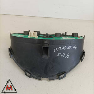 Quadro Strumenti Usato Peugeot 206 Mk2 2000-2009 9651740080 (86812) Italia - Product Image 2