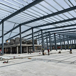 Kinh tế thép kho vật liệu xây dựng dễ dàng Bolt lên hệ thống kết nối cho nhanh chóng xây dựng dự án - Product Image 4