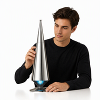 Diffuseur de parfum électrique sans eau 3004 High Tech, arrêt automatique, faible consommation, ultra silencieux, nébulisation, pour la maison et le bureau