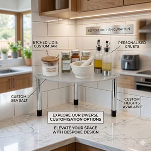 Modern Stainless Steel Space Saving Kitchen Multipurpose Corner <b>Shelf</b> Rack Organizer Stand - Product Image 5