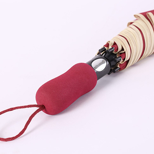 27 Inch Hot Style Men <strong>Extra</strong> <strong>Large</strong> Two Folding Umbrella Sunny <strong>Parasol</strong> 8 Bones Business Golf Umbrella in Stock - Product Image 4