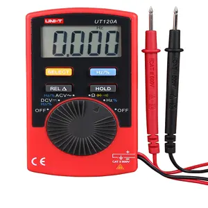 UNI-T UT120 series pocket digital multimeter