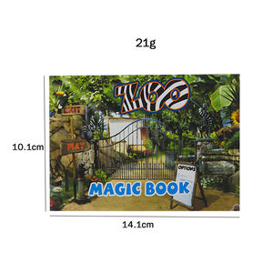 Libro di Illusioni Ottiche con Immagini in Movimento, Trucchi Magici e Accessori per Bambini - Product Image 4