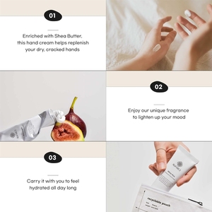 Soin naturel des mains à la bergamote, marque privée, crème <span class=keywords><strong>pour</strong></span> les mains au parfum de rose blanche <span class=keywords><strong>pour</strong></span> nourrir les mains très sèches - Product Image 6