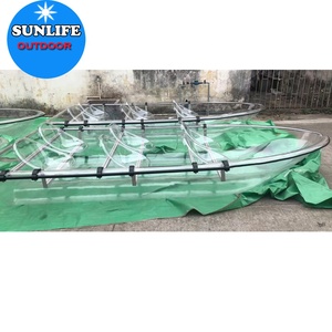 ซันไลฟ์ ผลิตภัณฑ์ขายดี  เรือไฟฟ้าใสคริสตัล  ยาว 3782 มม.  สำหรับ 6 และ 8 คน - Product Image 2