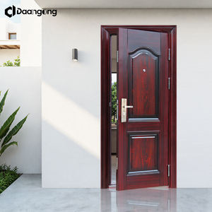 <span class=keywords><strong>Porte</strong></span> <span class=keywords><strong>de</strong></span> sécurité résidentielle abordable avec serrure à cylindre pour maison - Product Image 4