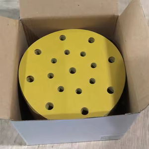 Disco Abrasivo ad Alta Efficienza Grana 40-2000 Disco Abrasivo Giallo per Lucidatura di Leghe di Alluminio e Magnesio - Product Image 1