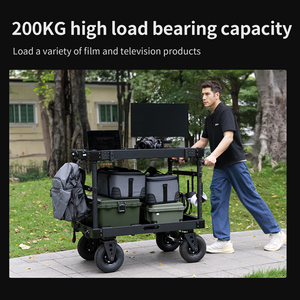 Selens Professional <span class=keywords><strong>Film</strong></span> 55 "Set Director Cart Production vidéo Caméra Director Cart Workstation pour la prise de vue photographique - Product Image 4