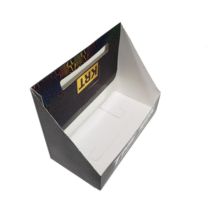 Supermarket Retail Shelf Ready Candy Chocolate Product Counter Display Box