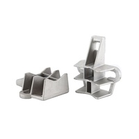 Support universel pour poteau UPB, pince d'ancrage de suspension en alliage d'aluminium pour poteau, pour ligne aérienne de distribution d'énergie ABC et fibre optique ADSS