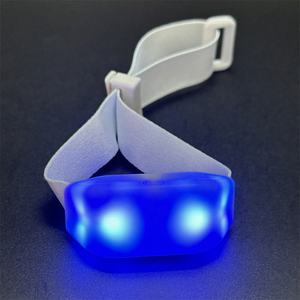 สายรัดข้อมือไฟ LED กระพริบ สำหรับงานวันเกิด ปี 2025 พิมพ์โลโก้ตามสั่ง รุ่น XV - Product Image 5
