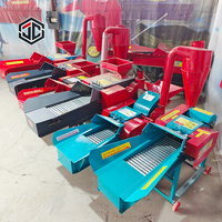 Machine à hacher le fourrage et broyeur de maïs pour le traitement des tiges de maïs, de l'herbe et des céréales avec une manutention efficace des matériaux agricoles