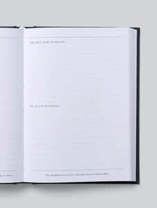 <strong>2023</strong> A5 Linen Daily Weekly Monthly <strong>Planner</strong> Custom <strong>Family</strong> Gratitude Agenda Notebook Boxed Thread Sewing Saddle Stitching Binding - Product Image 5