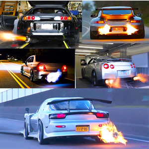 Exhaust Flaming Kit Control Igniter Car Flame System High Voltage Gas Ignition <strong>Transformer</strong> - Product Image 6