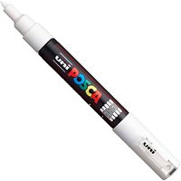 Posca PC-1M Peinture Art Marqueur Stylos-Tissu Verre Stylo En Métal-Noir & Blanc Posca 1M Mitsubishi Marqueur