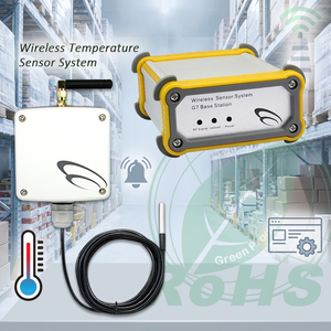 1200m Wireless Temperature Sensor & Monitor Data Logger Portable OEM/ODM Customizable - Product Image 1