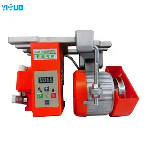 YS entegre Servo Motor sürücü ucuz fiyat ile endüstriyel DİKİŞ MAKİNESİ DİKİŞ MAKİNESİ makine yedek parçaları için düşük Motor