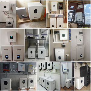 Batería Solar <span class=keywords><strong>LiFePO4</strong></span> de Larga Duración, 8000 Ciclos, 48V 300Ah 15kWh 600AH, para Sistema de Almacenamiento de Energía Doméstica, BMS Inteligente AMIBA, 10 Años - Product Image 4