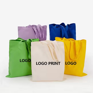 Bolsa de Compras Plegable de Algodón al por Mayor a Buen Precio, Bolsas de Lona Personalizadas en Blanco - Product Image 3