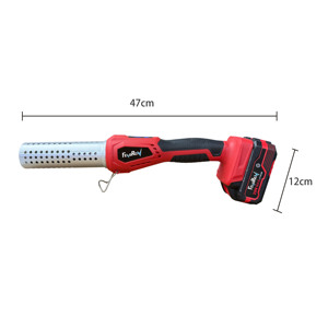 Allumeur électrique à charbon de bois, moteur sans balais 20V super rapide, allume briquettes, bois, barbecue, fumoir, grill - Product Image 5