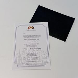 Papel de Certificado de 8.5*5.5 Pulgadas, el Mejor Papel para Saludos, Impresión Personalizada Premium para Oficina, Graduación, Escuela, Premios Profesionales - Product Image 5