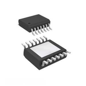 ชิ้นส่วนอิเล็กทรอนิกส์ออนไลน์ ISL78301FVECZ-T7A 14 TSSOP (ความกว้าง0.173 "4.40มม.) แผ่นสัมผัสการจัดการพลังงาน (PMIC) - Product Image 1
