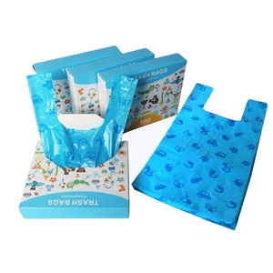 Bolsas Desechables Fáciles de Atar para Pañales, Bolsas para Desechos de Mascotas, 200 Unidades - Product Image 1