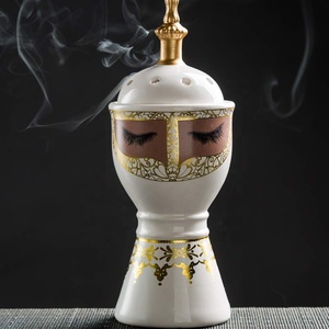 Quemador de Incienso Árabe de Carbón Bakhoor Oud, Elegante, con Logotipo Personalizado, Duradero, Ecológico, Antiolores, para Crear una Atmósfera Serena - Product Image 4