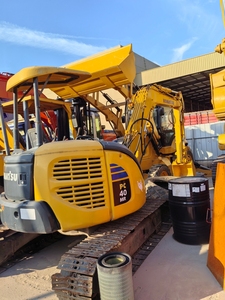 Mini-excavatrice d'occasion Komatsu PC40, matériel d'ingénierie et de construction d'occasion, excavatrice japonaise d'occasion à vendre - Product Image 4
