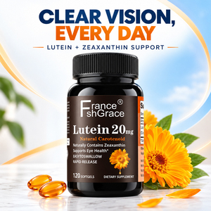 ผู้ผลิตอาหารเสริมลูทีน Nutraceutical Shecome พร้อมซีแซนทีนเพื่อสุขภาพดวงตา 20 มก. 120 แคปซูลนิ่มลูทีน - Product Image 3