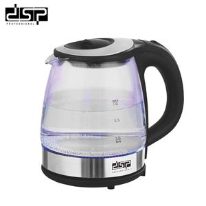 DSP Electric Kettle 1L Glass Water Boiler Household <b>Tea</b> <b>Maker</b> KK1262 - Product Image 1