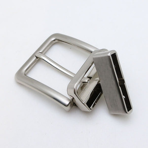 Fibbia per Cintura Personalizzata in Lega di Zinco da 35mm, Reversibile e Girevole, Doppio Lato, Resistente, per Cinture in Pelle da Uomo, Fibbia Metallica alla Moda - Product Image 6