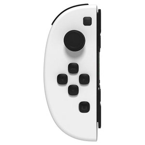 สีขาว 299285L สำหรับ SWITCH สำหรับจอยคอนเกมแพดซ้ายรุ่นที่ 2 อุปกรณ์เสริมไร้สายพร้อมไจโรสโคปแบบหกแกนเข้ากันได้กับเกม - Product Image 1