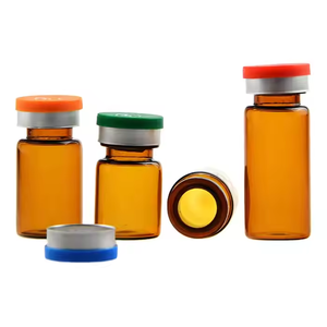 5Ml 10Ml 30Ml Amberkleurige Glazen Flesjes Met Borosilicaatbuis - Product Image 5