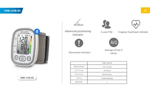 Transtek Draagbare Bp Apparaat Smart Digitale Pols Bloeddrukmeter Bp Machine Prijs