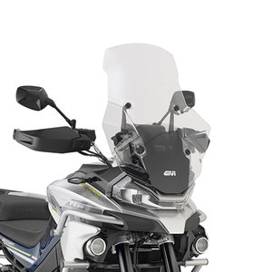 Givi กระจกบังลมหน้ามอเตอร์ไซค์, อุปกรณ์เสริมกระจกบังลมใสมากสำหรับ800Mt CFMOTO 2022 2023 - Product Image 1