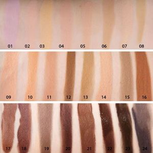 คอนซีลเลอร์แต่งหน้ากันน้ำควบคุมความมันเครื่องสำอางสีเหลืองไม่ติดโลโก้