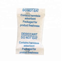 Silica gel de qualité alimentaire déshydratant avec agent antistatique pureté 99,7 % pour le stockage des bonbons