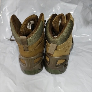 Bottines mi-hautes en daim brun foncé TSB07 VANEDA - Product Image 6
