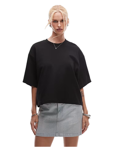 Custom Women's Slim Fit O-Neck Regular Length T-Shirts with Canvas Fabric Anti-Wrinkle & Breathable Features Streetwear Style - Product Image 2